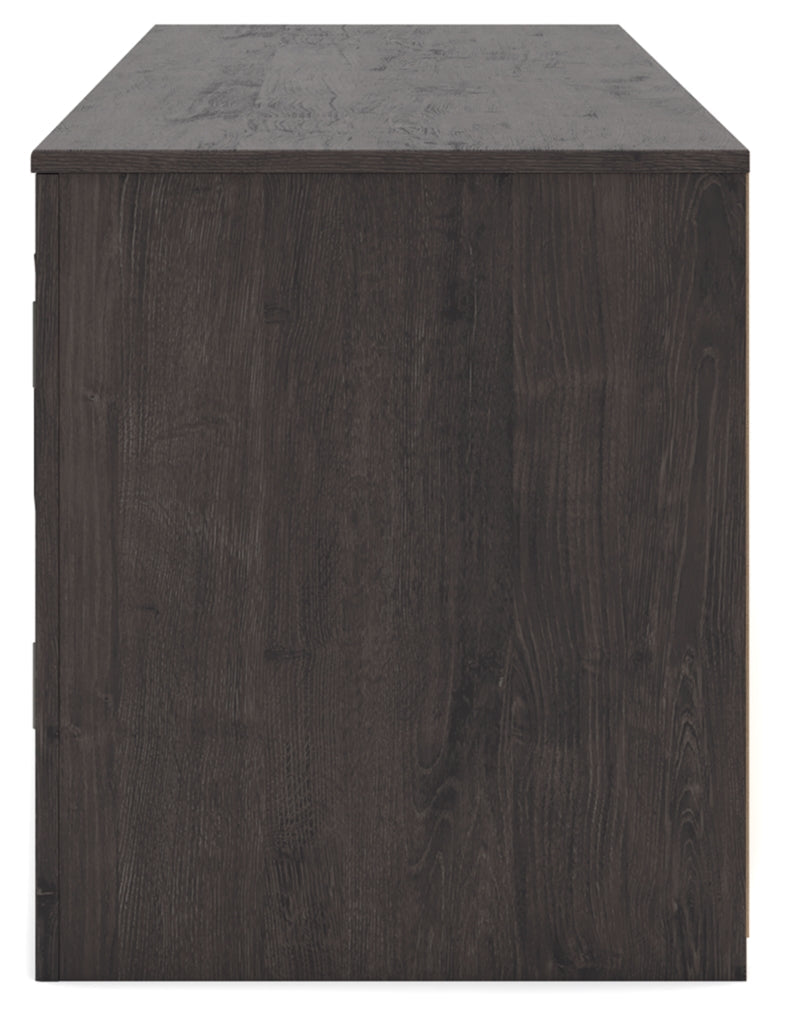 Cayboni 71" TV Stand with Electric Fireplace