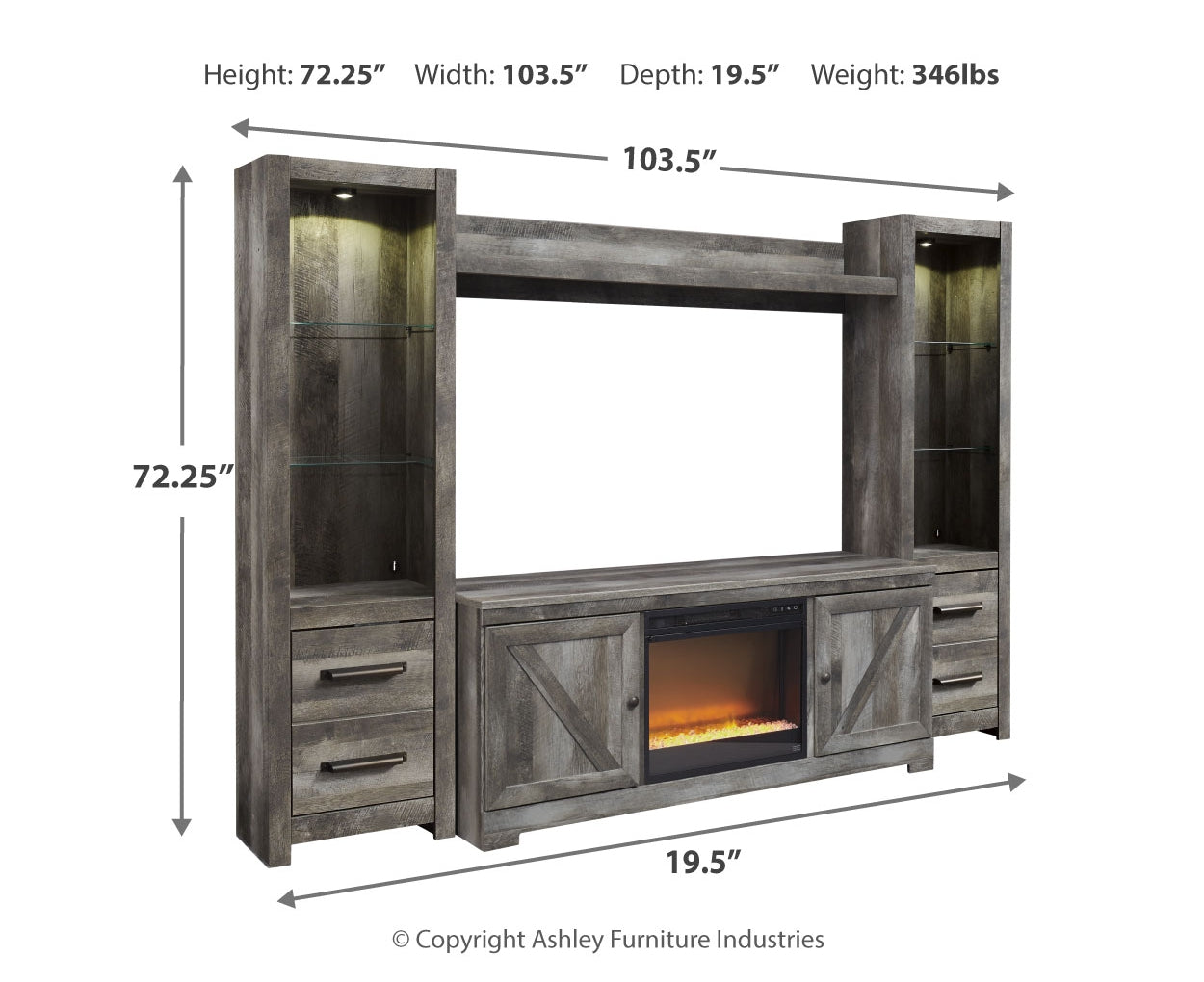 Wynnlow TV Stand
