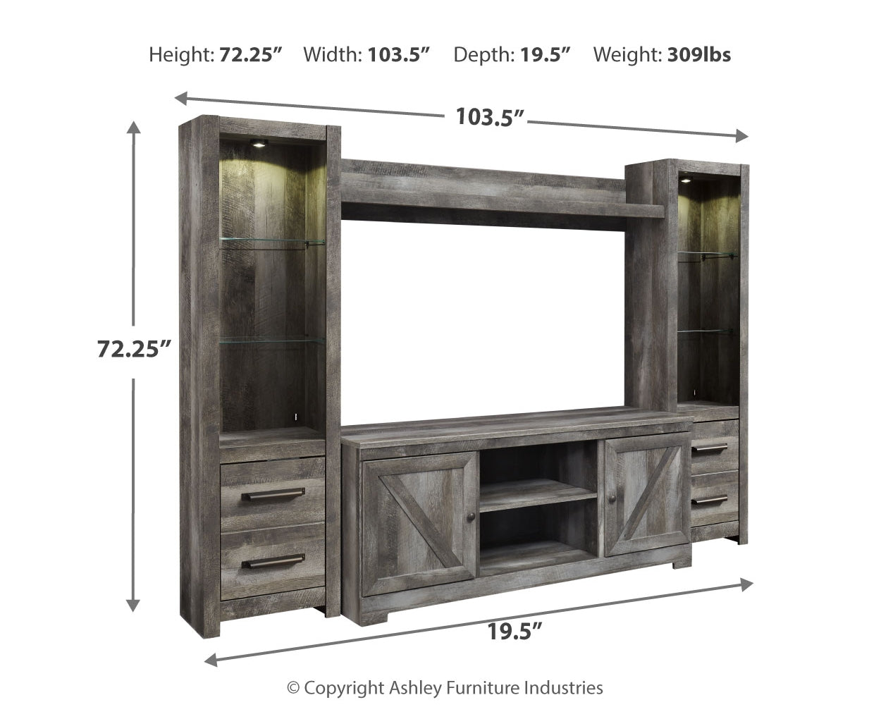 Wynnlow TV Stand
