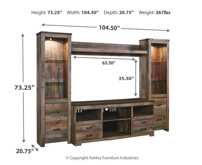 Trinell TV Stand