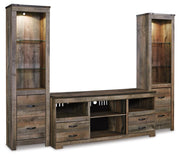 Trinell TV Stands 3-Piece Entertainment Center