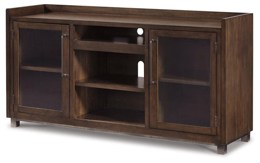 Starmore TV Stands XL TV Stand w Fireplace Option Brown