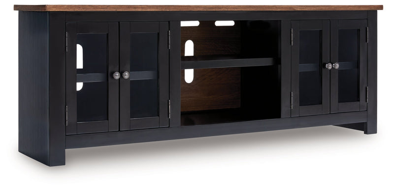Wildenauer XL TV Stand w/Fireplace Option