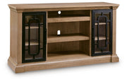 Wittenmyer XL TV Stand w/Fireplace Option