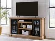 Wittenmyer XL TV Stand w/Fireplace Option