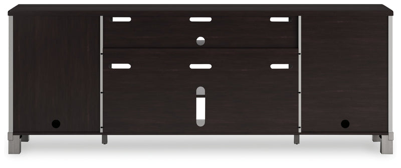 Darborn XL TV Stand w/Fireplace Option