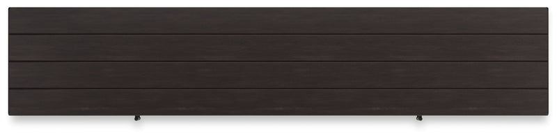 Darborn 88" TV Stand with Electric Fireplace