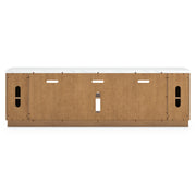 Camdill XL TV Stand w/Fireplace Option