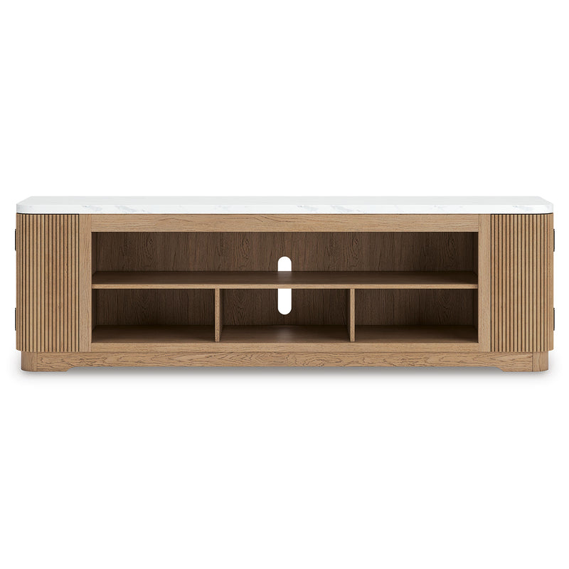 Camdill XL TV Stand w/Fireplace Option