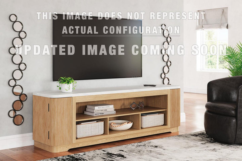 Camdill TV Stands 80" TV Stand with Hutch