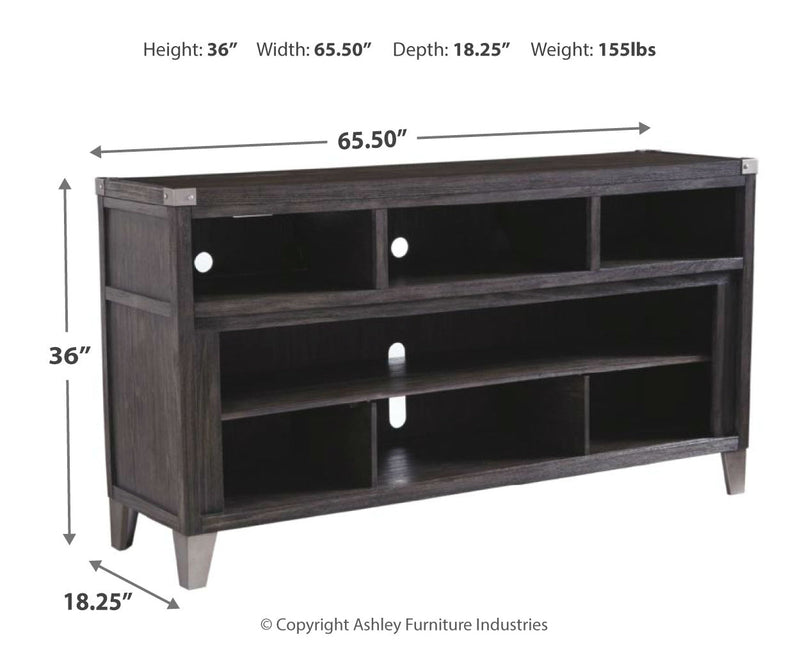 Todoe LG TV Stand w/Fireplace Option