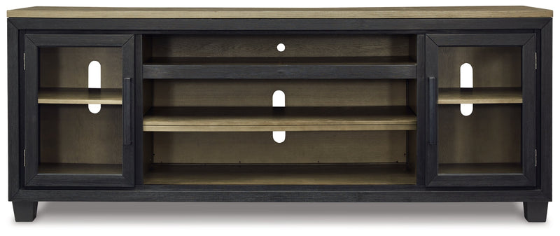 Foyland XL TV Stand w/Fireplace Option
