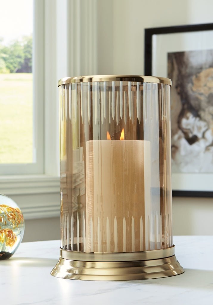 Aavinson Candle Holder - Berre Furniture