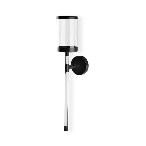 ACRYLIC Wall Sconce Black