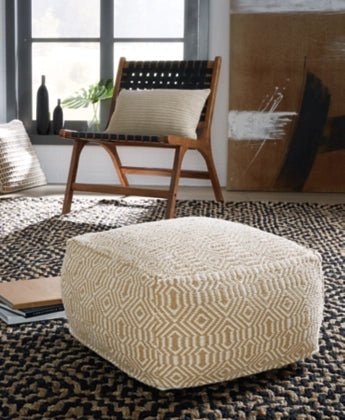 Adamont Pouf - Berre Furniture