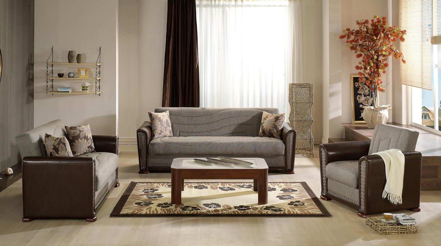 ALFA - LIVING ROOM - 3 ITEMS - Berre Furniture