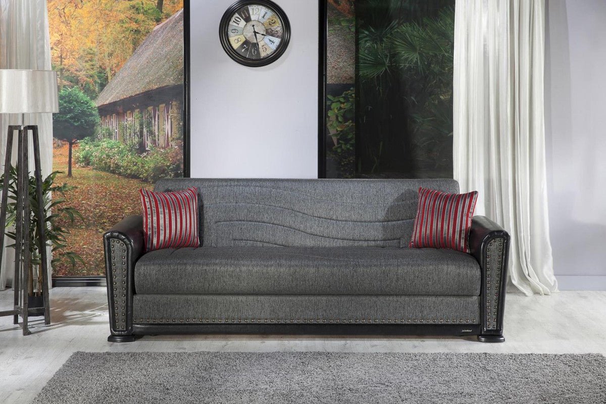 Alfa Living Room Set Sofa Loveseat Armchair by Bellona