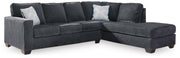 Altari 2-Piece Sleeper Sectional with Chaise Default Title