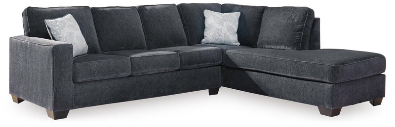 Altari 2-Piece Sleeper Sectional with Chaise Default Title