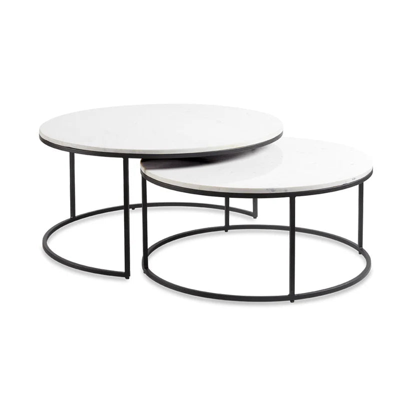 AMELIA Nesting Coffee Tables - Berre Furniture