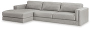 Amiata 2-Piece Sectional with Chaise Standard