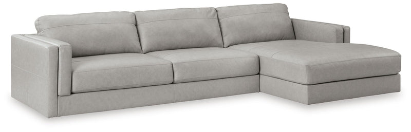 Amiata 2-Piece Sectional with Chaise Standard (v2)