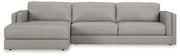 Amiata 2-Piece Sectional with Chaise