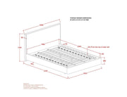 ANDOVER Bed - Berre Furniture