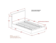 ANDOVER Bed - Berre Furniture