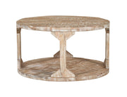 ANVI Round Coffee Table - Berre Furniture