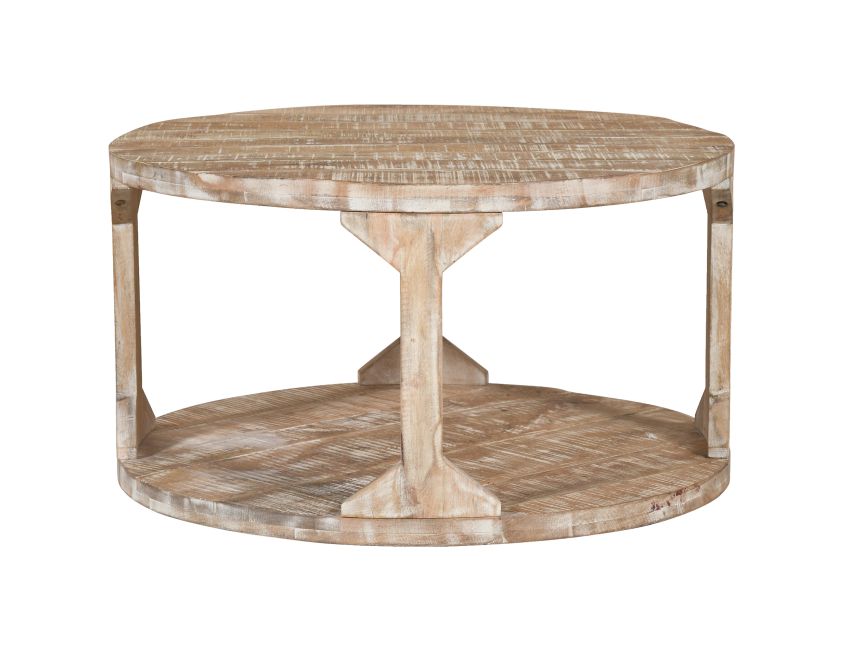 ANVI Round Coffee Table - Berre Furniture