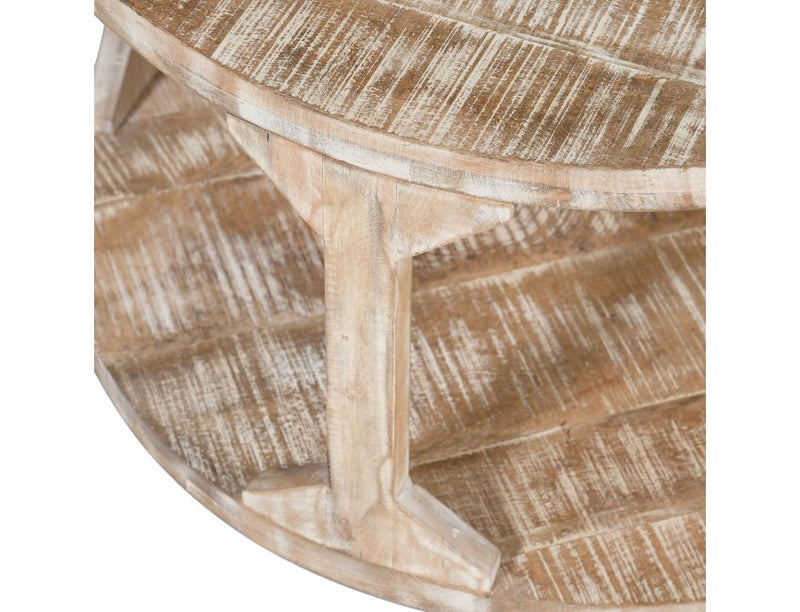 ANVI Round Coffee Table - Berre Furniture