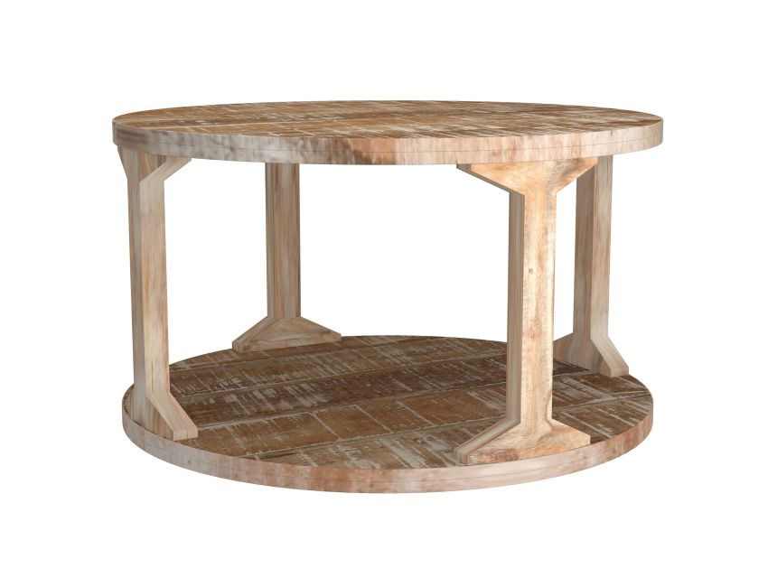 ANVI Round Coffee Table - Berre Furniture