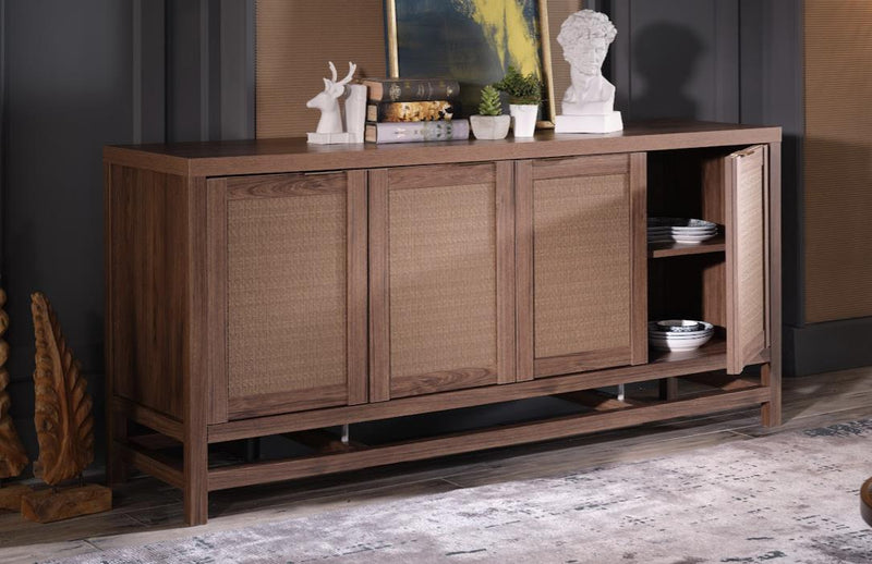 Arden 4 Door Console by Bellona - Berre Furniture