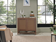 Arden Console Table (Alegro Walnut) by Bellona Two Door