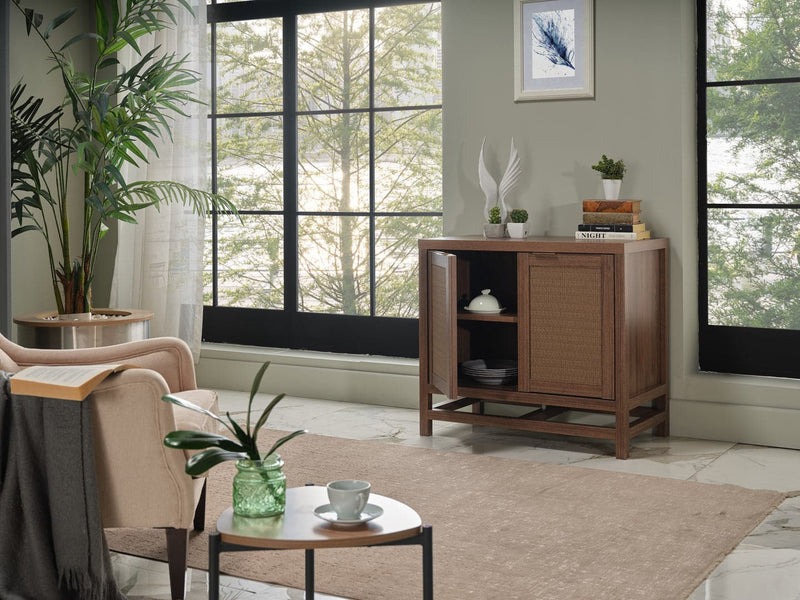 Arden Console Table (Alegro Walnut) by Bellona