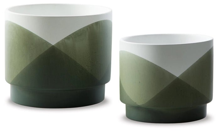 Ardenridge Planter Set (2/CN) - Berre Furniture