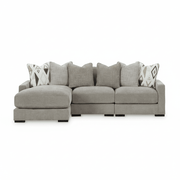 Aslan Court 3 - Piece Sofa Sectional with Chaise - Berre Furniture