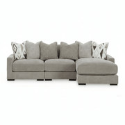 Aslan Court 3 - Piece Sofa Sectional with Chaise - Berre Furniture