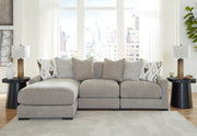 Aslan Court 3 - Piece Sofa Sectional with Chaise - Berre Furniture