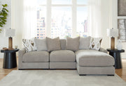Aslan Court 3 - Piece Sofa Sectional with Chaise - Berre Furniture