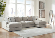Aslan Court 4 - Piece Sofa Pit Sectional - Berre Furniture