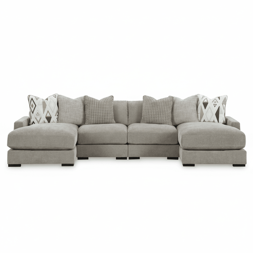 Aslan Court 4 - Piece Sofa Pit Sectional - Berre Furniture