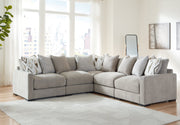 Aslan Court 5 - Piece Sectional - Berre Furniture