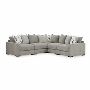 Aslan Court 5 - Piece Sectional - Berre Furniture