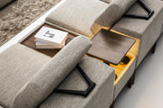 Aston Corner Set Right Coffee Table Triple Module