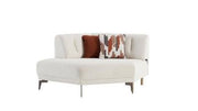 Atlanta Sleeper Sectional by Bellona - Berre Furniture