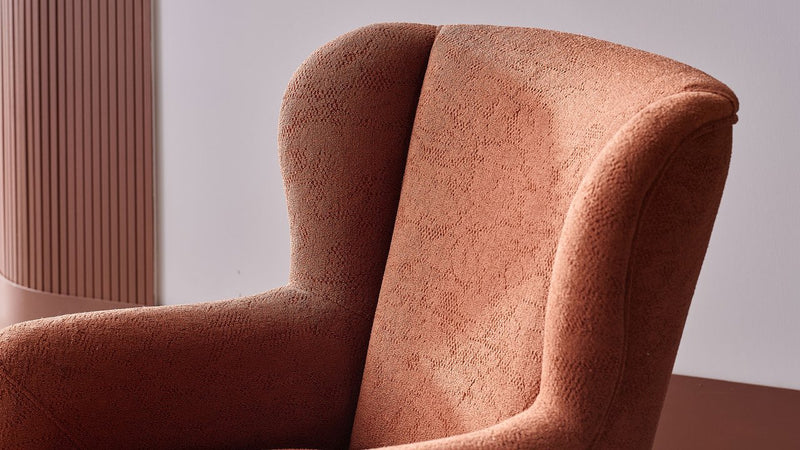 Atlanta Swivel Chair (Peru Brick) by Bellona