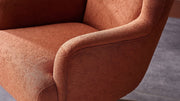 Atlanta Swivel Chair (Peru Brick) by Bellona