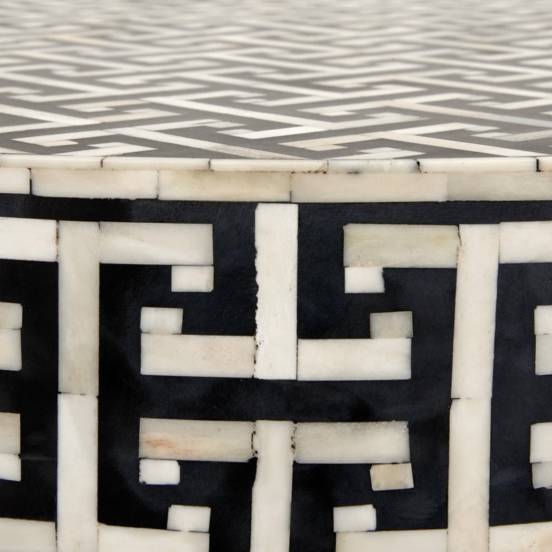 AUGUSTINE BONE INLAY Tables